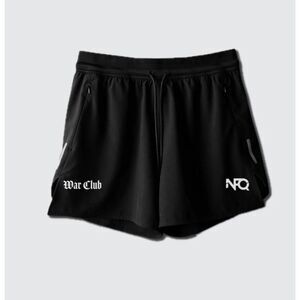NFQ x War Club Covert Sprint Shorts – Black – Tactical Training Collab – NWT